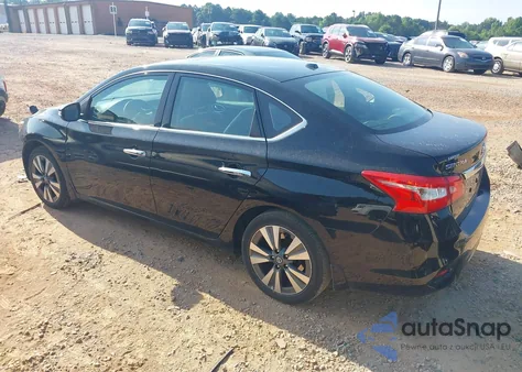 2019 Nissan Sentra Sl z USA, uszkodzony, nr VIN 3N1AB7AP8KY448470